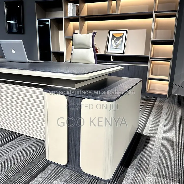 Office Desk ; 2.4meter High Quality Modern Executive Desk