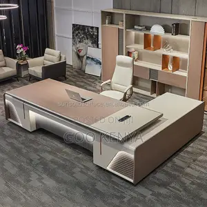 Office Desk ; 2.4meter High Quality Modern Executive Desk