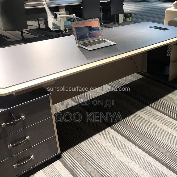 Office Desk ; 2.4meter High Quality Modern Executive Desk