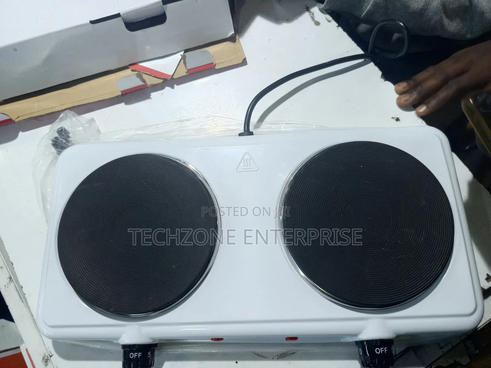 Quality Rashnik Rn-4079b Double Electric Plate Cookers 