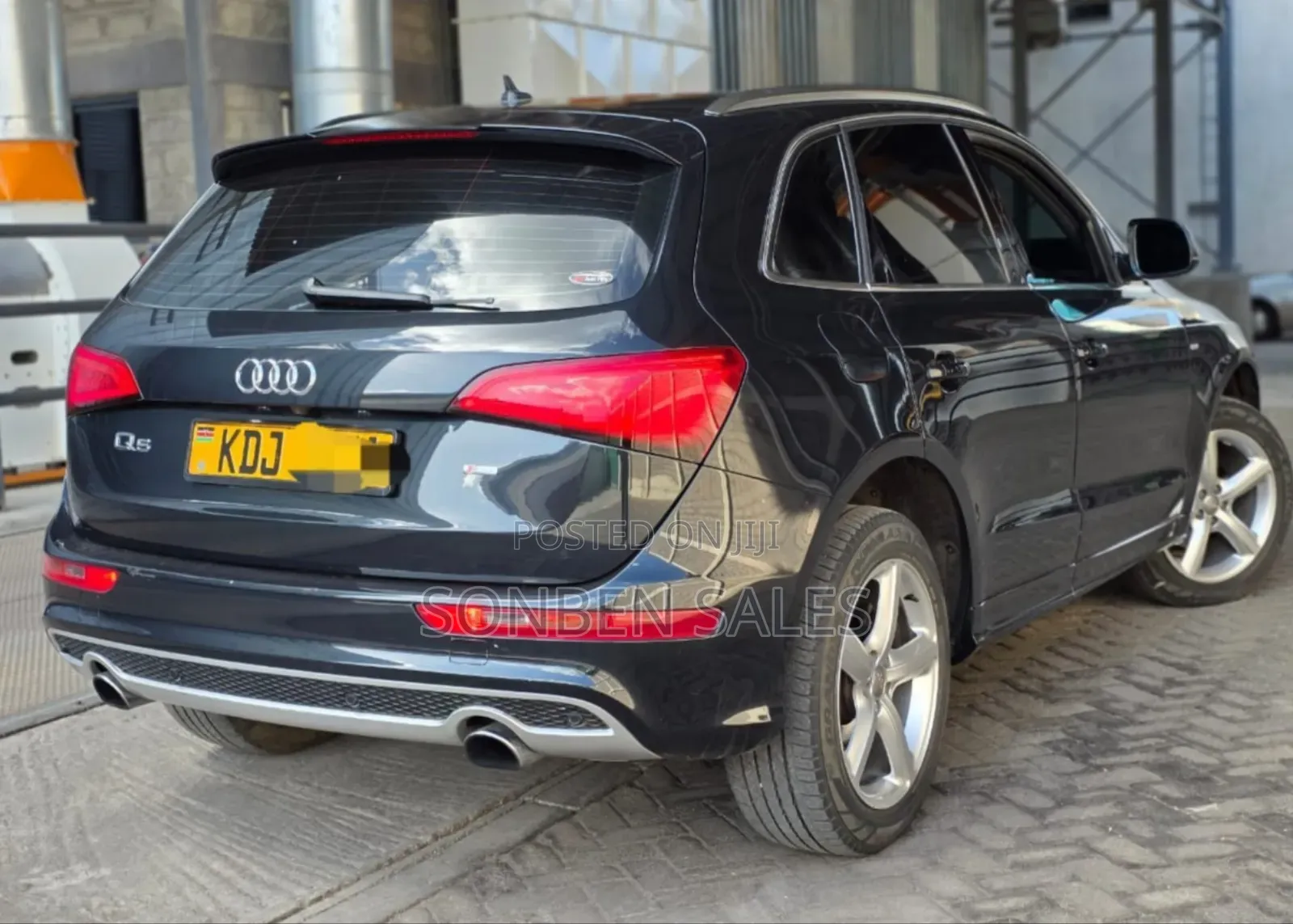 Audi Q5 2.0T Premium Plus quattro 4dr SUV AWD (2.0L 4cyl Turbo 8A) 2015