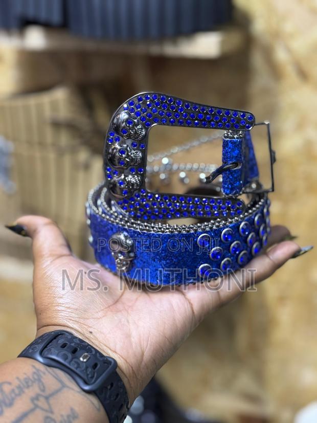 New !! Bb Simon Belts in Various Colors - main view