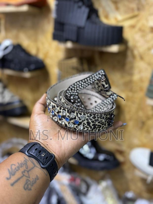 New !! Bb Simon Belts in Various Colors - thumbnail 3