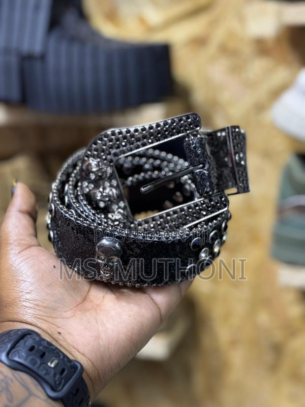 New !! Bb Simon Belts in Various Colors - thumbnail 4