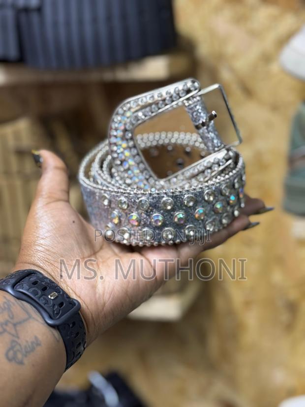 New !! Bb Simon Belts in Various Colors - thumbnail 5