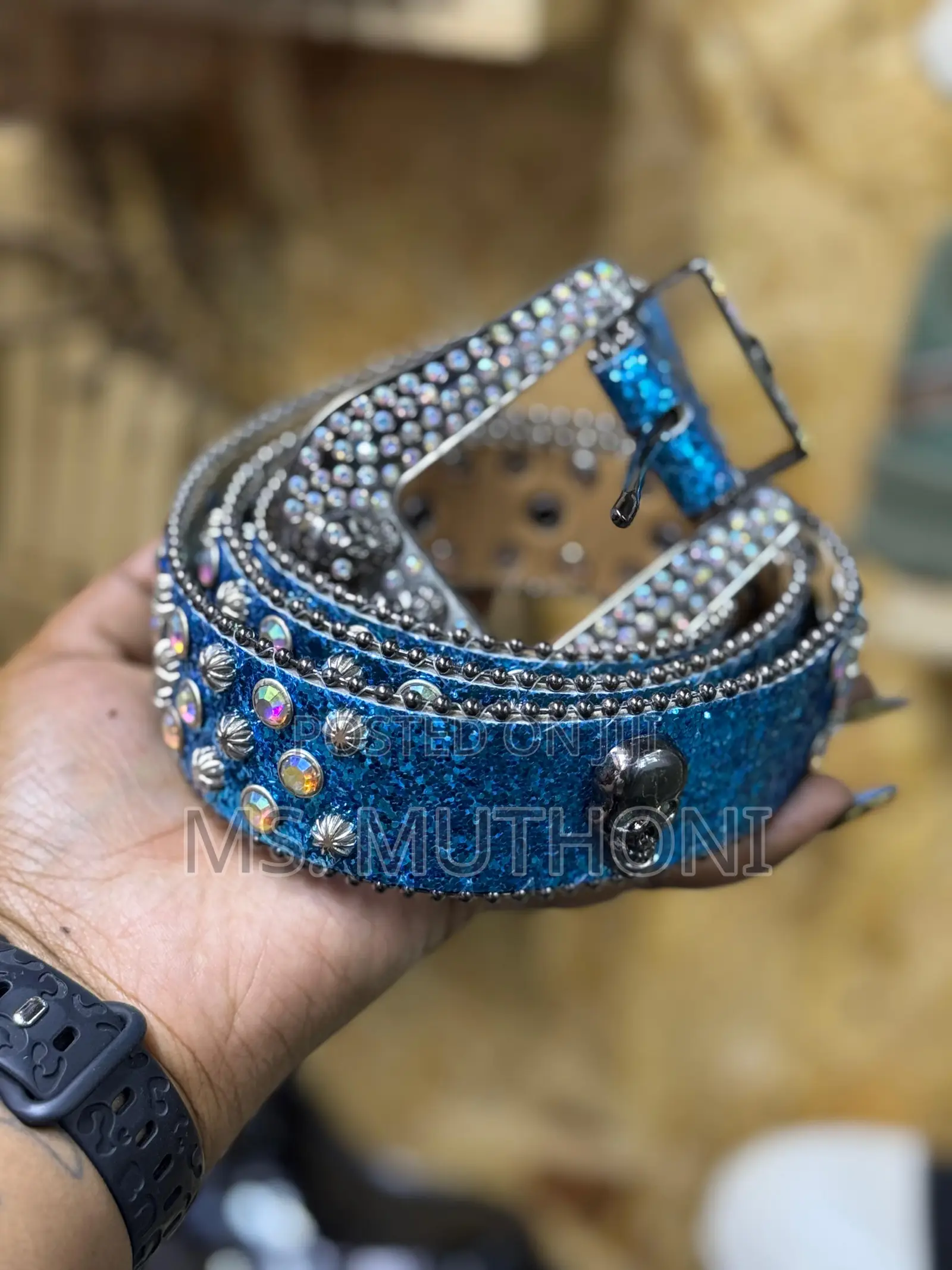 New !! Bb Simon Belts in Various Colors
