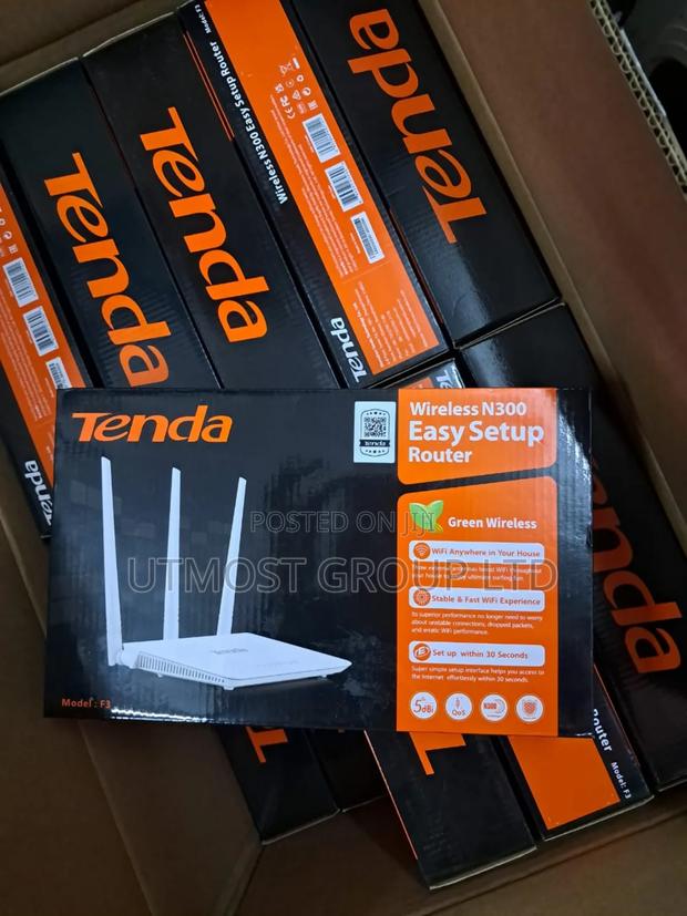 Tenda F3 Wireless Router - main view
