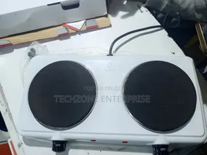 Rashnik Double Electric Plate Cookers Overheating Protection 