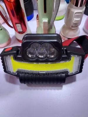 Five Torches Head Lamp