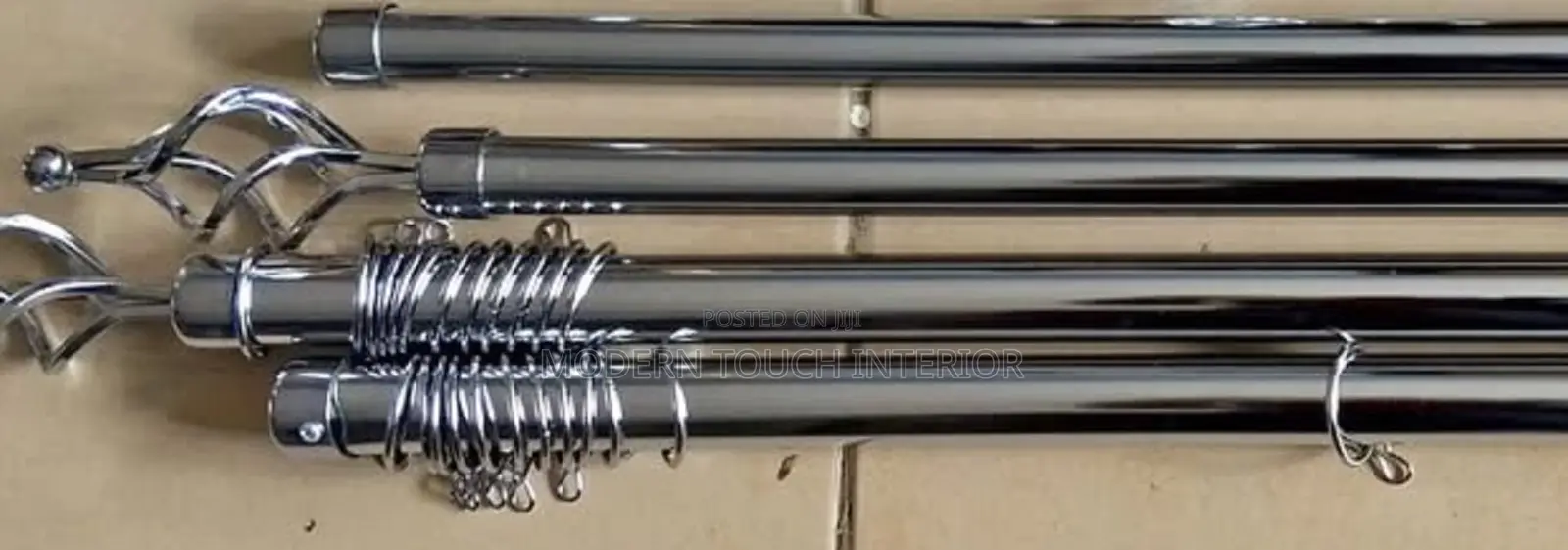 Quality 2meters Curtain Rods