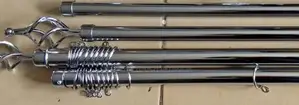 Quality 2meters Curtain Rods