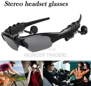 *Wireless Bluetooth Sunglasses With Uv Protection Sun Lens*