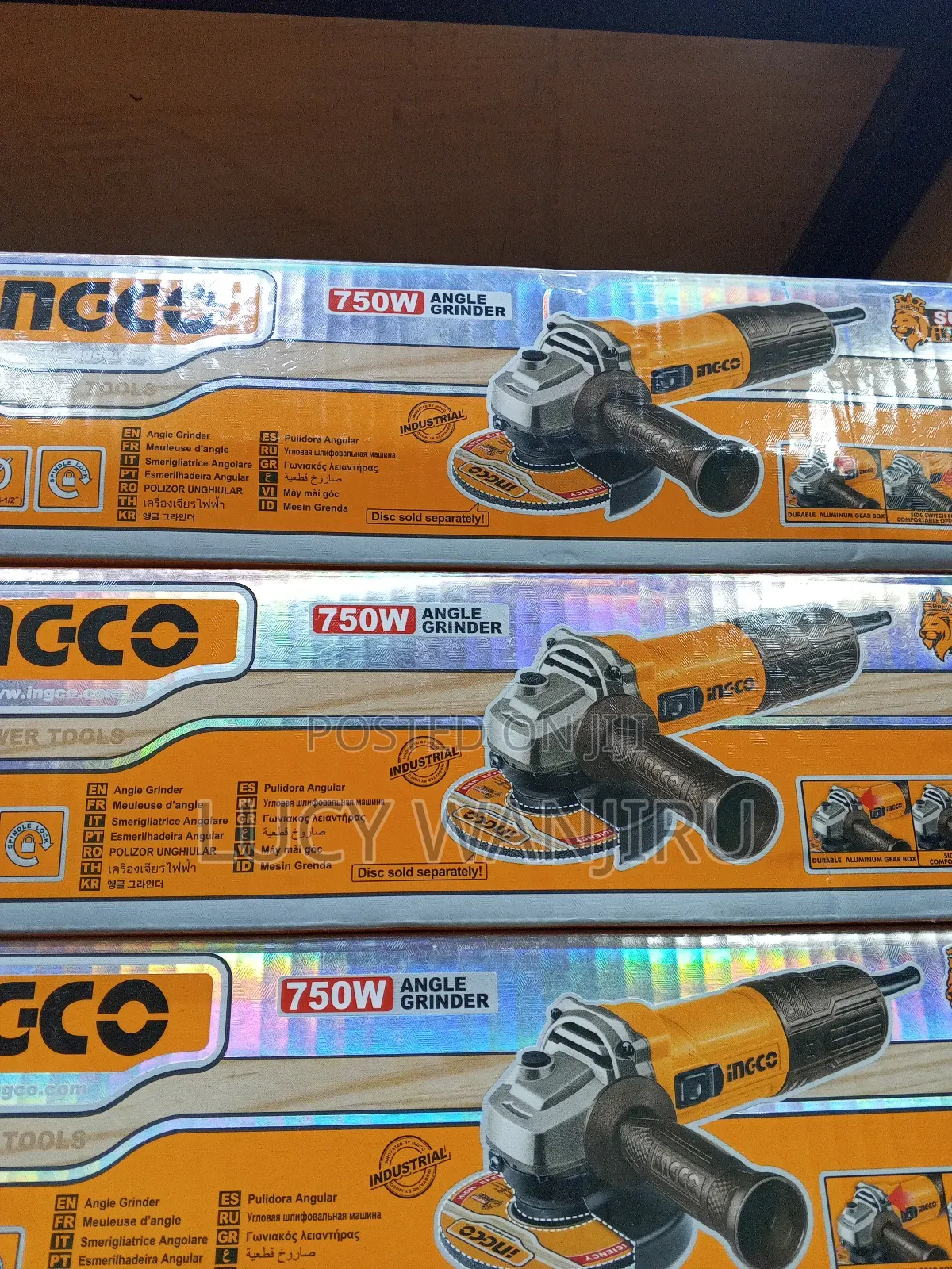 750w Ingco Angle Grinder/ Powerful Angle Grinder