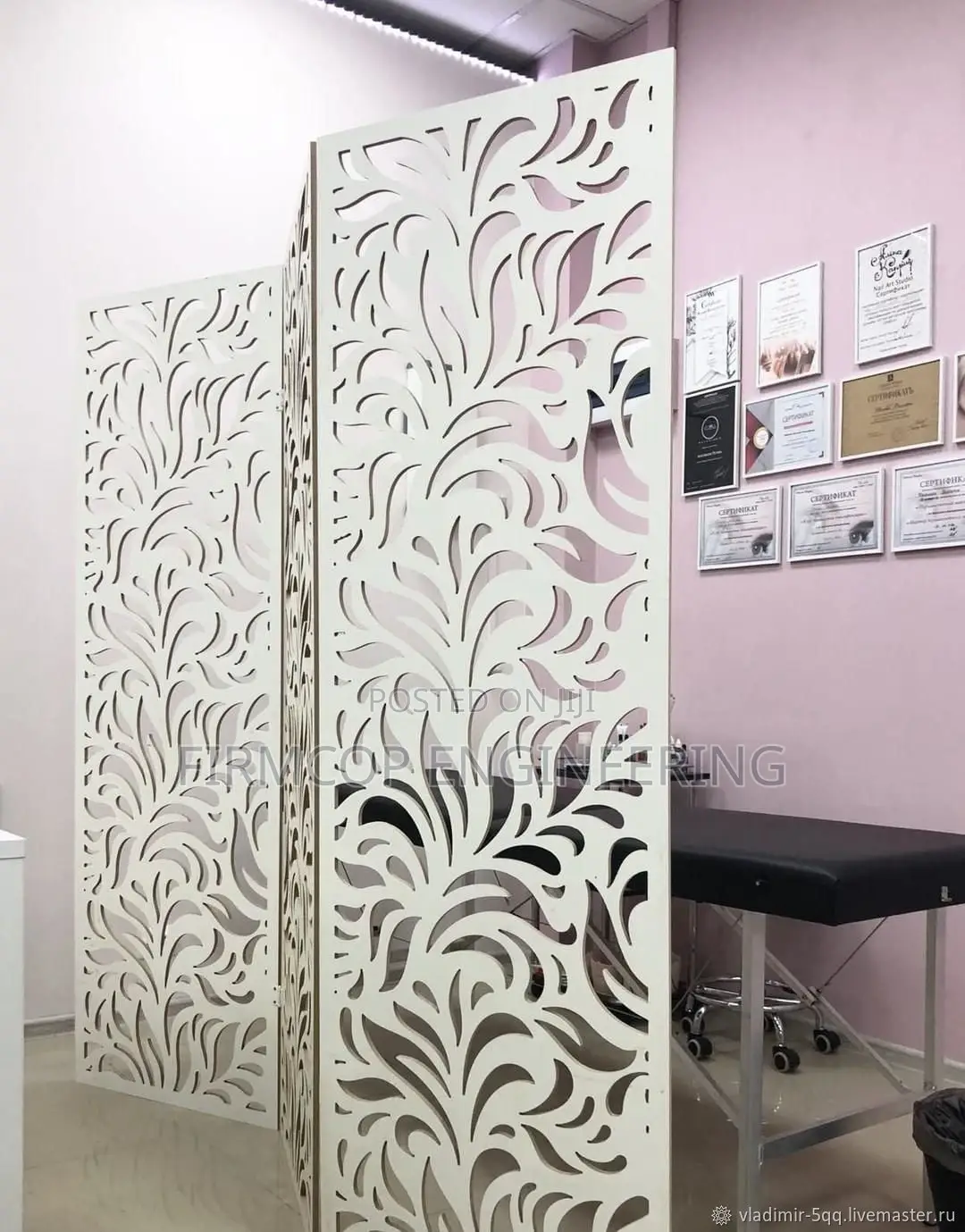 Custom Metal CNC Decorative Divider