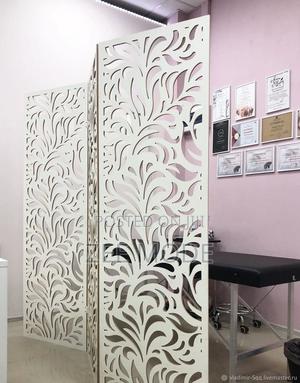 Custom Metal CNC Decorative Divider - main view