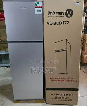 Volsmart 172l Double Door