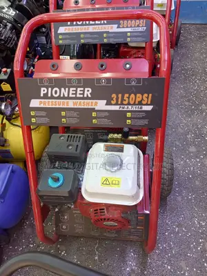 Highly Recommend 3150psi Pioneer Petrol Pressure Washer