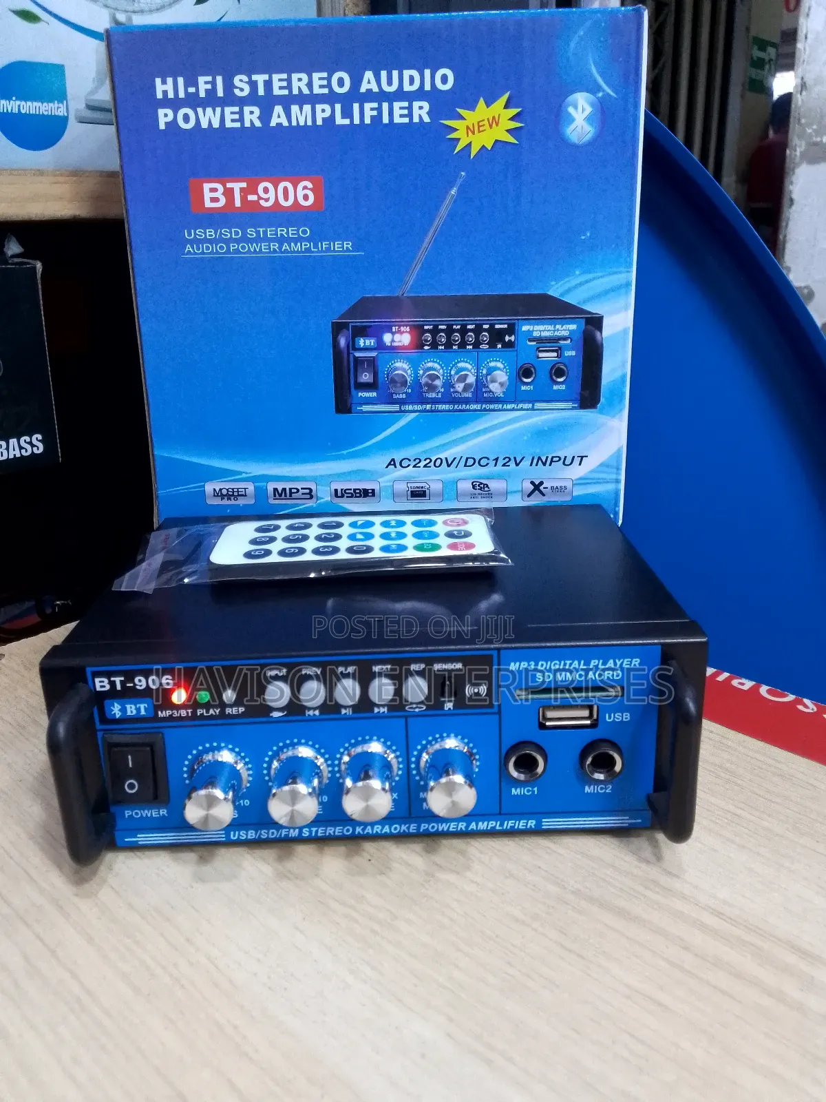 Best Amplifier