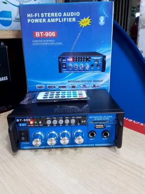 Best Amplifier