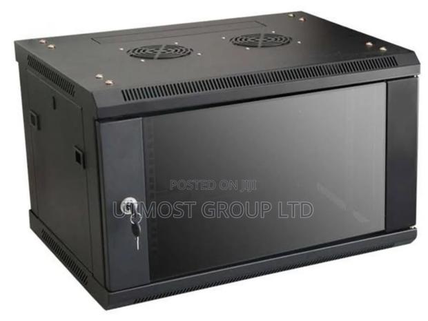 Lockable 6u Data Cabinet – For Switches, Routers Patch Panels - main view