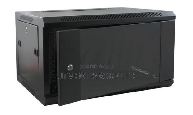 6u Wall Mount Network Rack – Strong Space-saving - main view