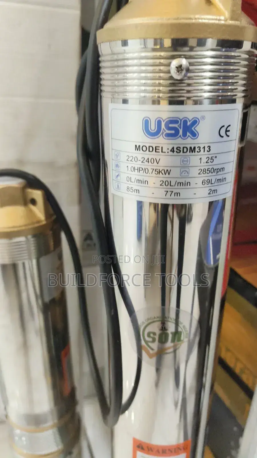 Submersible Usk Pumps