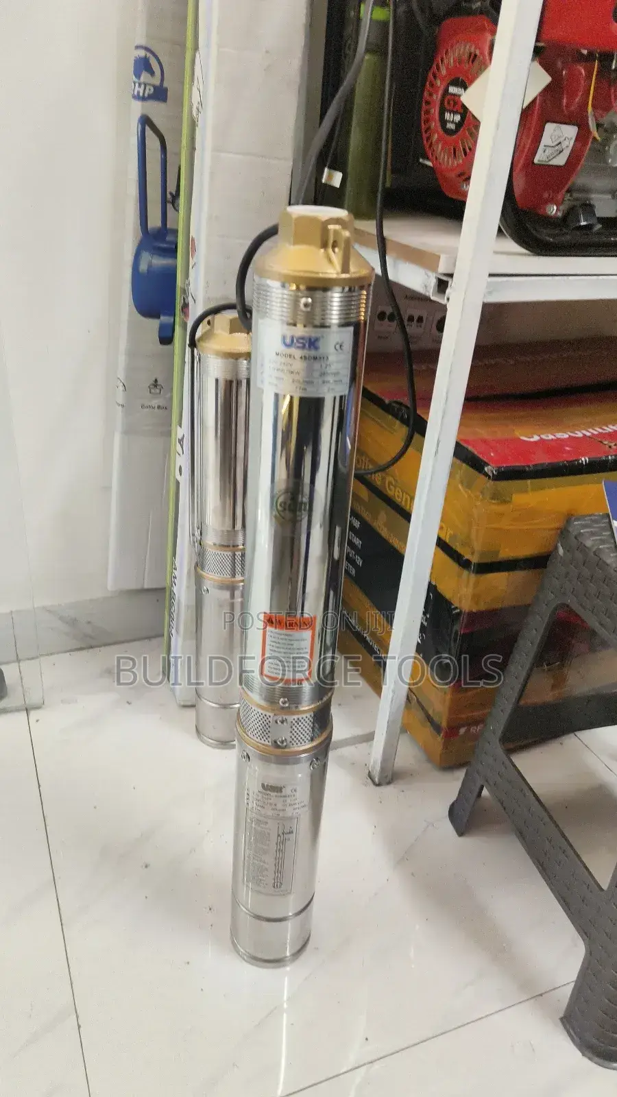 Submersible Usk Pumps