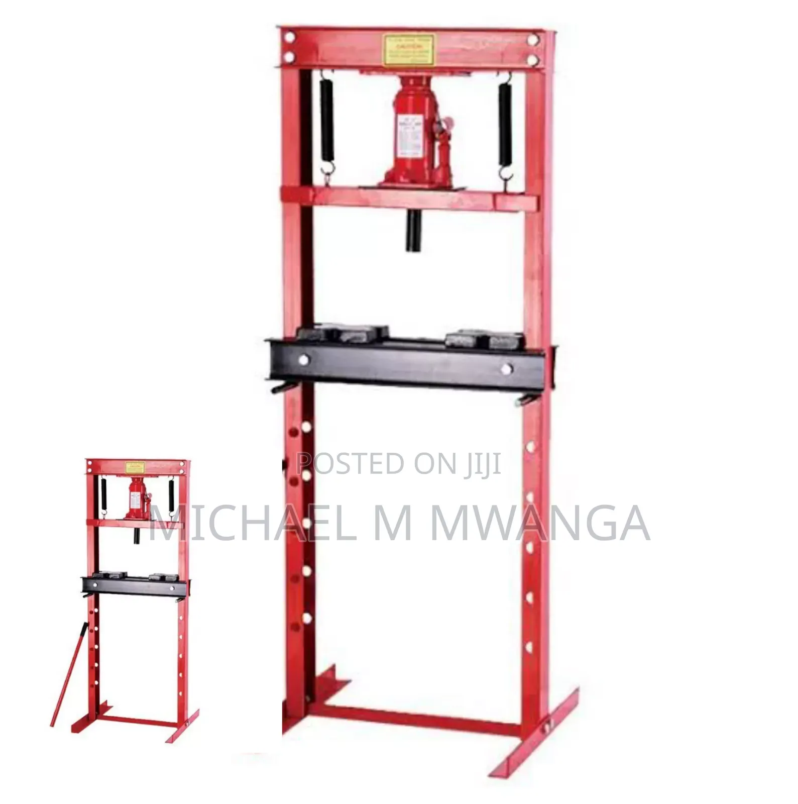 Hydraulic Shop Press