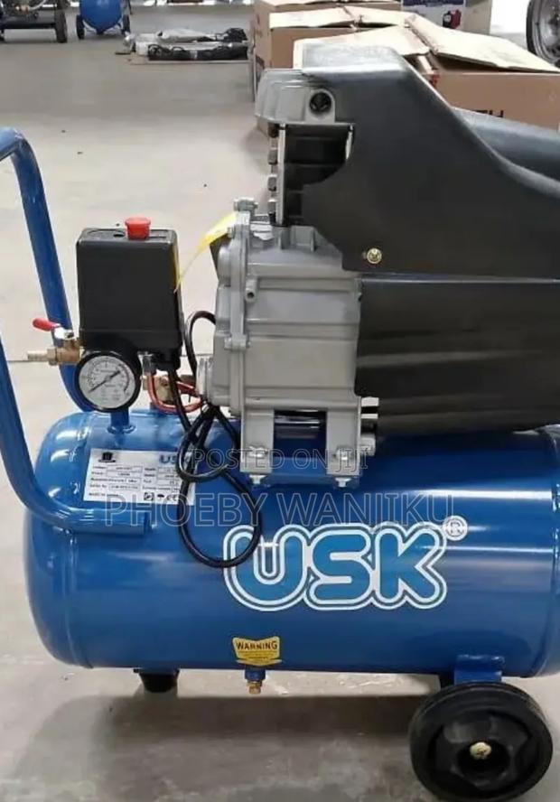 Usk Air Compressor 50l - main view