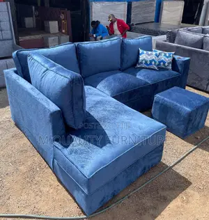 Color Pop L Shaped Sofa