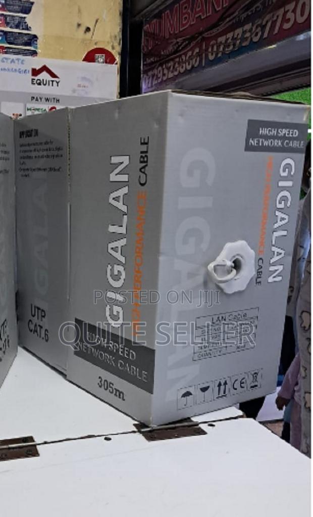 Giga Net Lan Cable 305metres Utp Cable - main view