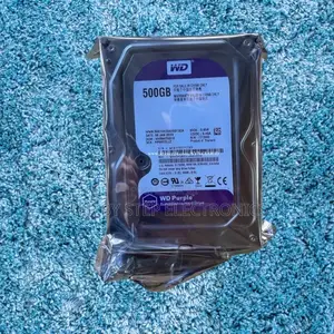 High-Performance Wd 500gb Purple Surveillance 3.5" Sata Hard Disk