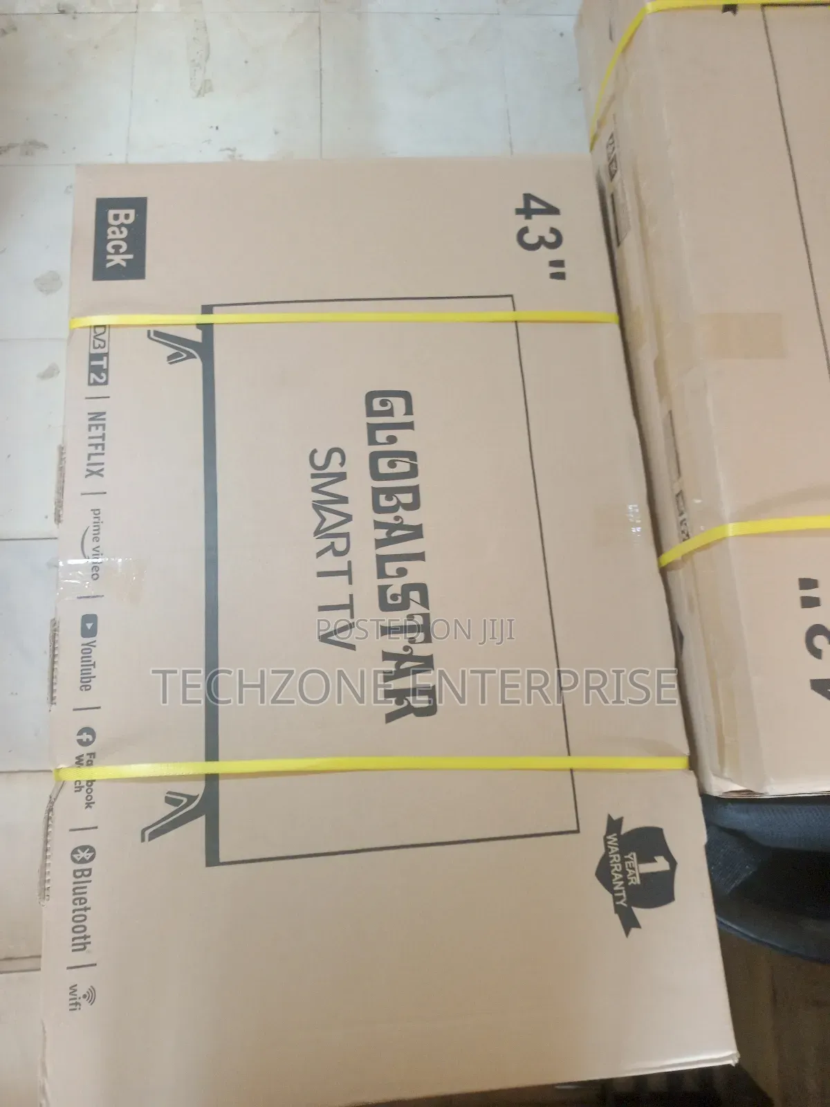 Globalstar 43inch Smart Android Tv With Full Hd 