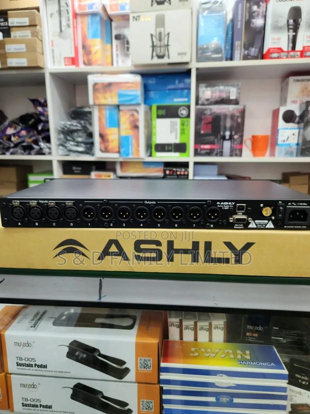 Ashly Protea 4.8s Drive Rack - thumbnail 2