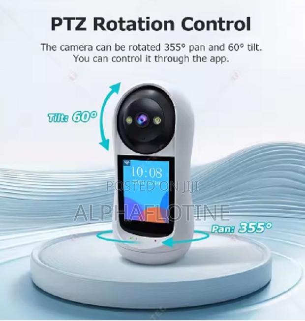 Mini Size Baby Monitor PTZ Camera Wifi Night Vision