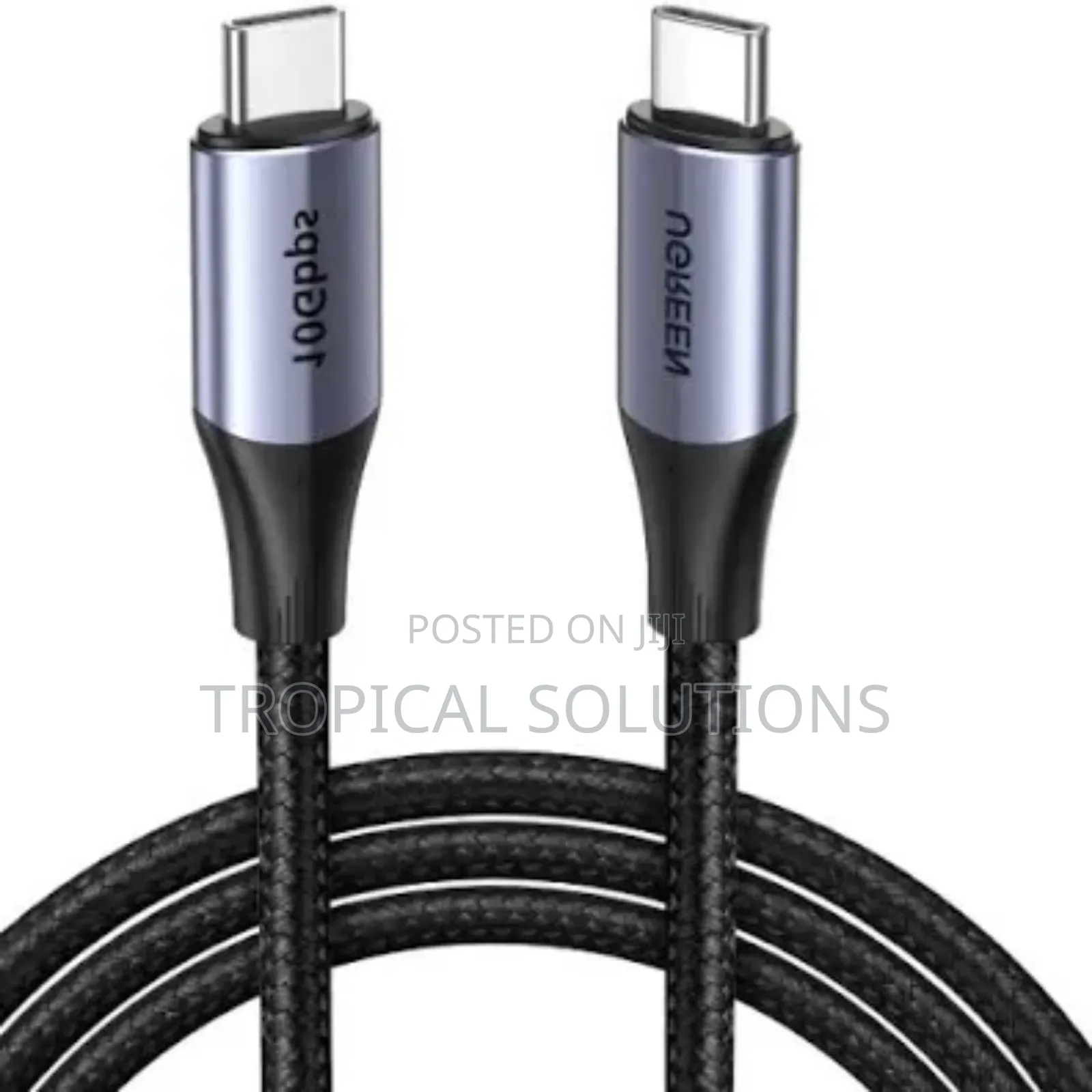 Ugreen Usb -C 3.1 Gen2 Male to Male 5a Data Cable