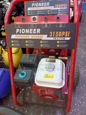 Most Affordable 3150psi Pioneer Petrol Pressure Washer
