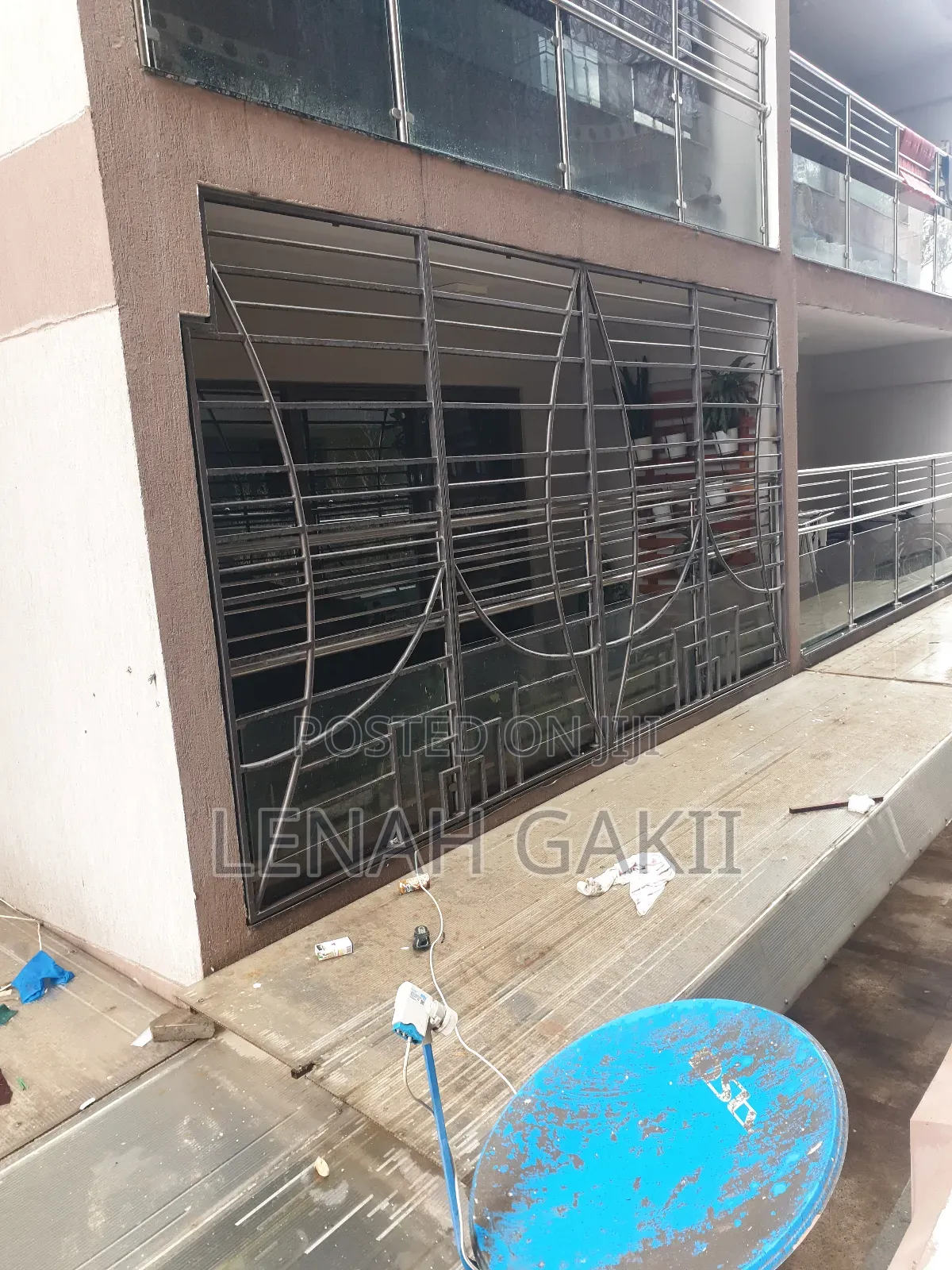 Stainless Steel Balcony Grii