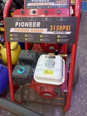 Super Excellent 3150psi Pioneer Petrol Pressure Washer