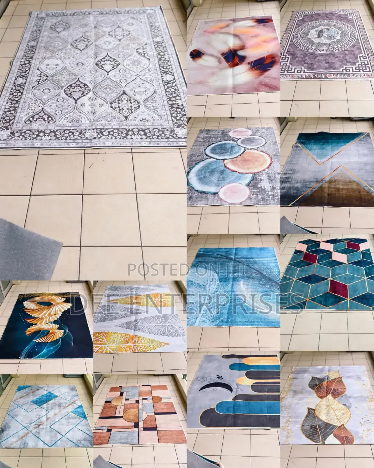 3d Carpet 5*8