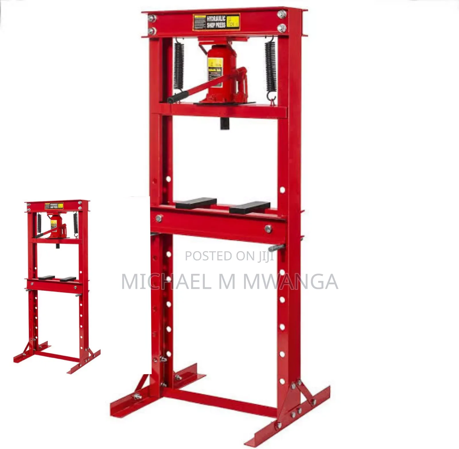 Powerful Hydraulic Shop Press
