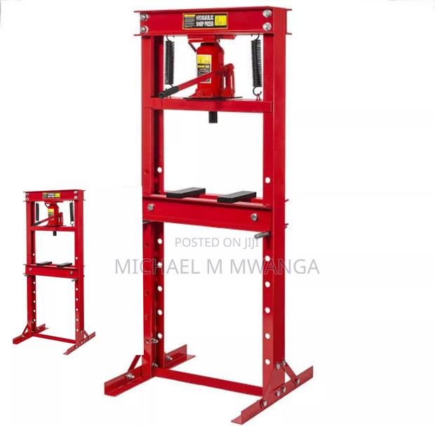 Powerful Hydraulic Shop Press