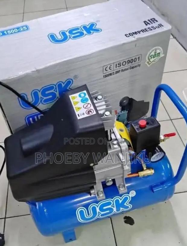 Heavy Duty 25l Air Compressor - main view