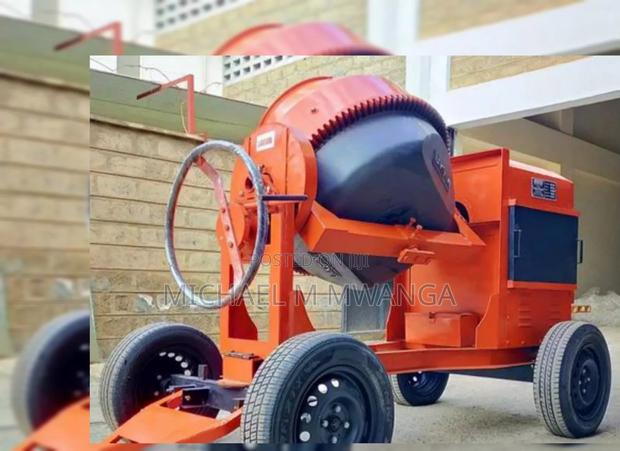 Heavy Duty Concrete Mixer 4-4.5 M3 - main view