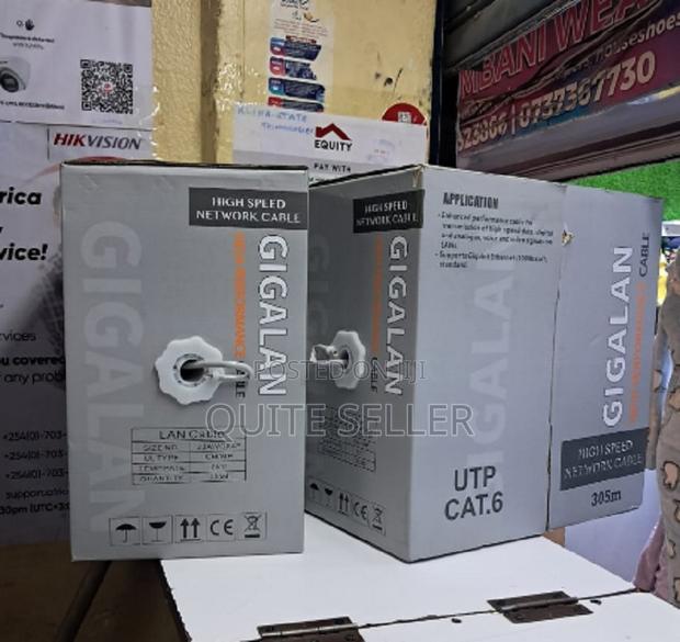 Giganet Category 6 Utp Cable Ethernet Cable 305m - main view