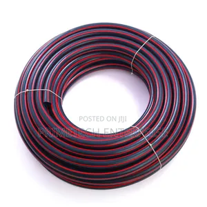 1/2 Inch PVC Zebra Pipes 60feet