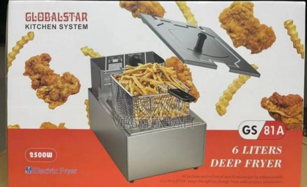 Globalstar Single Deep Fryer - thumbnail 2