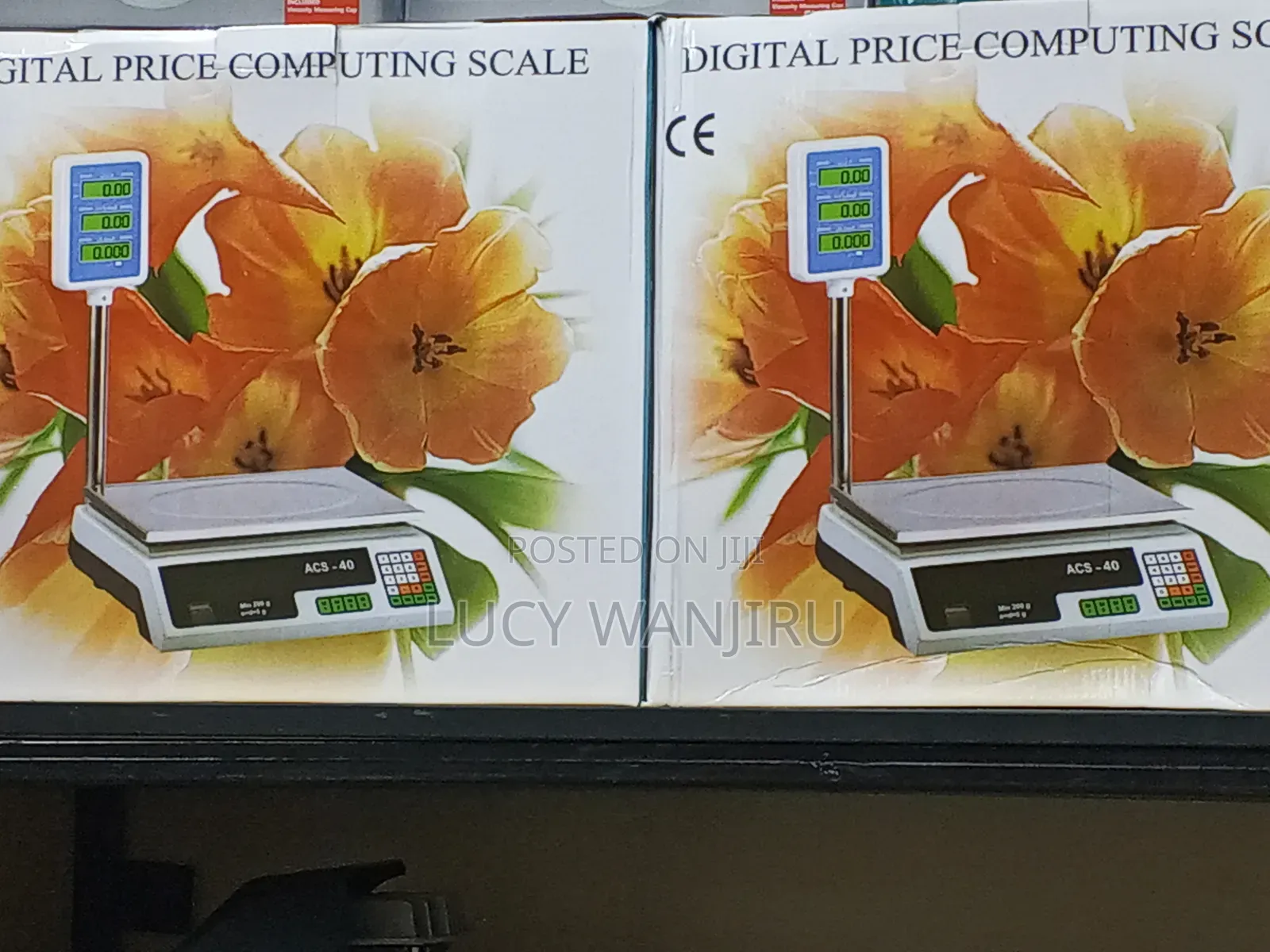 30kg Acs Digital Price Computing Scale/ 30kg Digital Scale