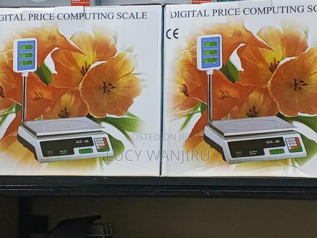 30kg Acs Digital Price Computing Scale/ 30kg Digital Scale - main view