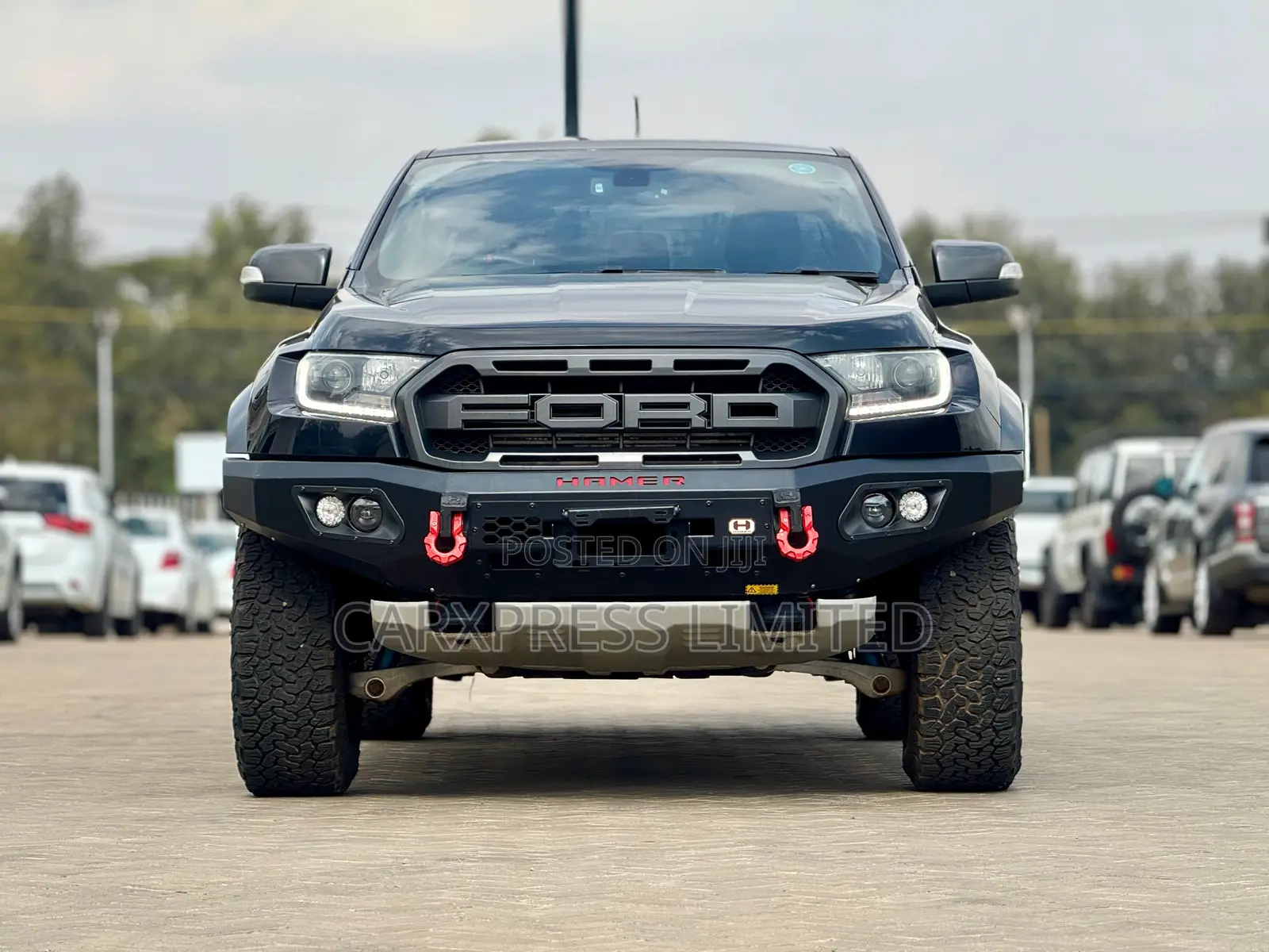 Ford Ranger 2019 Black